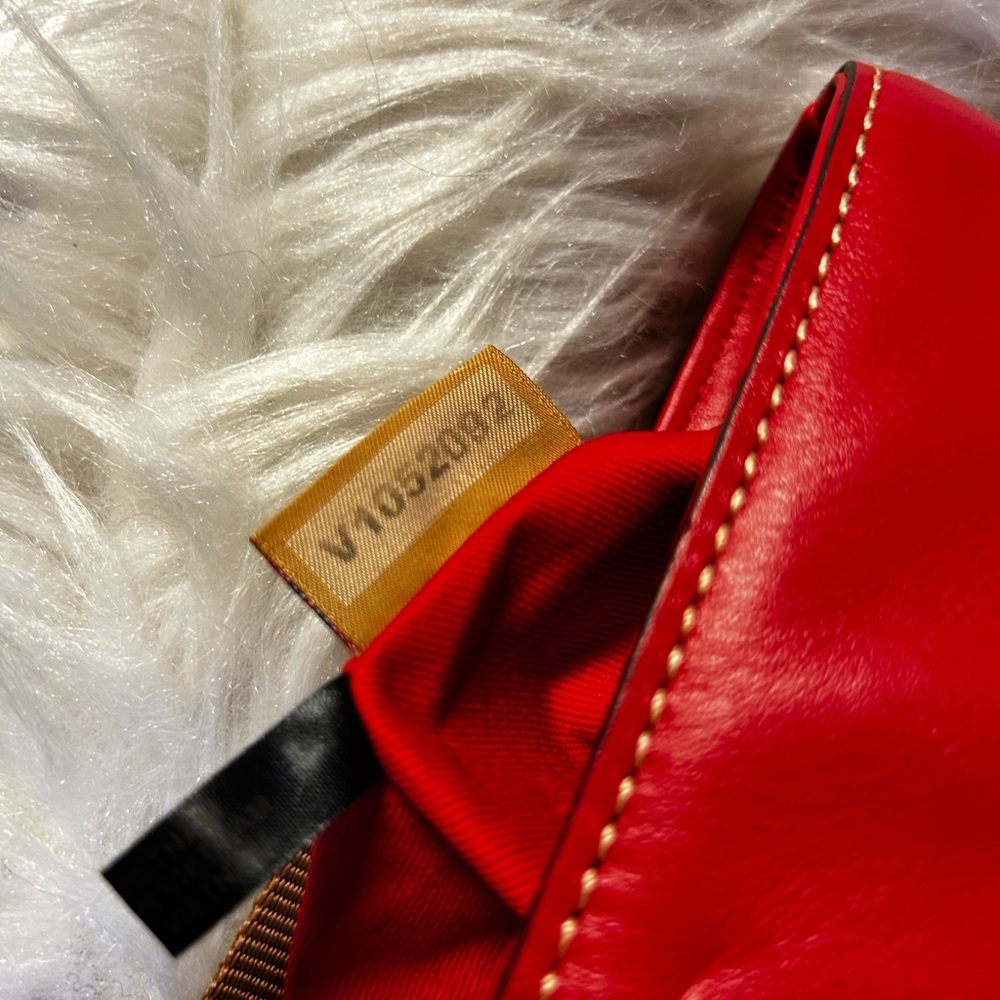 Dooney & Bourke Wexford Small Helena Red BAG - Picture 16 of 16